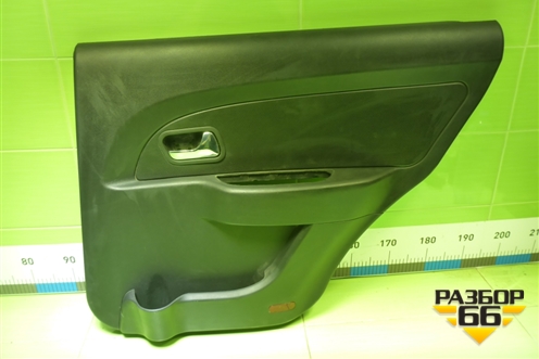 Обшивка двери задней правой под электрику (хетчбэк) (A136202420) для Chery Bonus(A13) с 2010г (Бонус)
