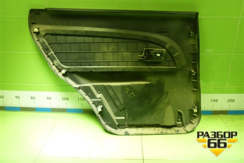 Обшивка двери задней правой под электрику (хетчбэк) (A136202420) для Chery Bonus(A13) с 2010г (Бонус)