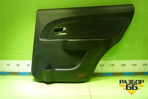 Обшивка двери задней правой под электрику (хетчбэк) (A136202420) для Chery Bonus(A13) с 2010г (Бонус)