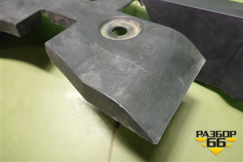 Накладка переднего крыла правого (609001677AA) для OMODA C5 с 2022г (Ц5)