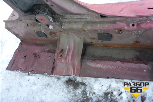 Порог со стойкой левый для Hyundai Aсcent с 2000г (Акцент)