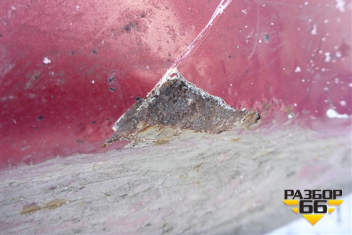 Порог со стойкой левый для Hyundai Aсcent с 2000г (Акцент)