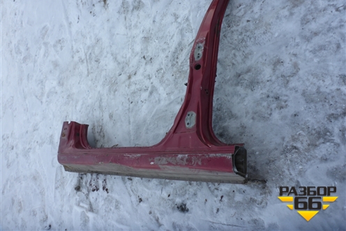 Порог со стойкой левый для Hyundai Aсcent с 2000г (Акцент)