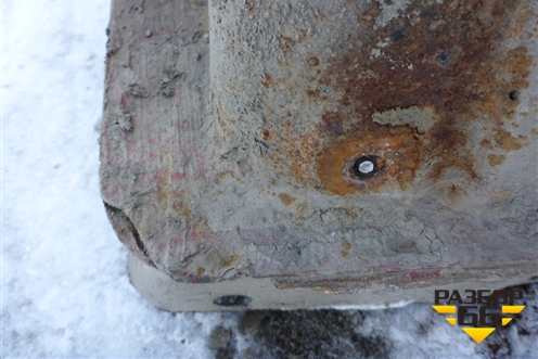 Порог со стойкой левый для Hyundai Aсcent с 2000г (Акцент)