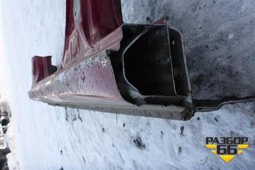 Порог со стойкой левый для Hyundai Aсcent с 2000г (Акцент)