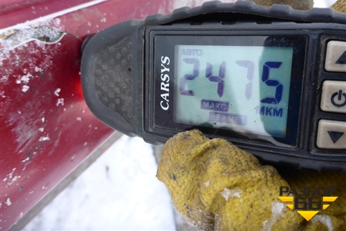 Порог со стойкой левый для Hyundai Aсcent с 2000г (Акцент)