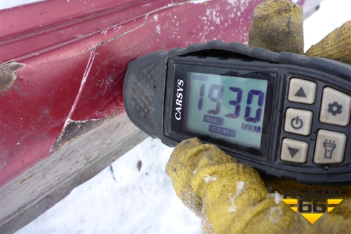 Порог со стойкой левый для Hyundai Aсcent с 2000г (Акцент)