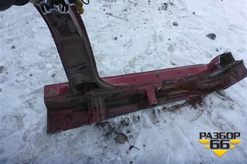 Порог со стойкой левый для Hyundai Aсcent с 2000г (Акцент)