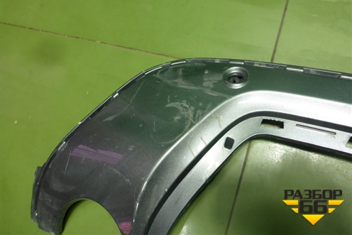 Накладка заднего бампера (J8A2640E80) для Land Rover Range Rover Velar с 2017г (Велар)