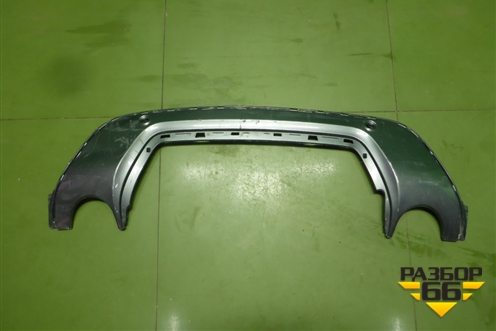 Накладка заднего бампера (J8A2640E80) для Land Rover Range Rover Velar с 2017г (Велар)