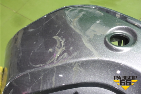 Накладка заднего бампера (J8A2640E80) для Land Rover Range Rover Velar с 2017г (Велар)