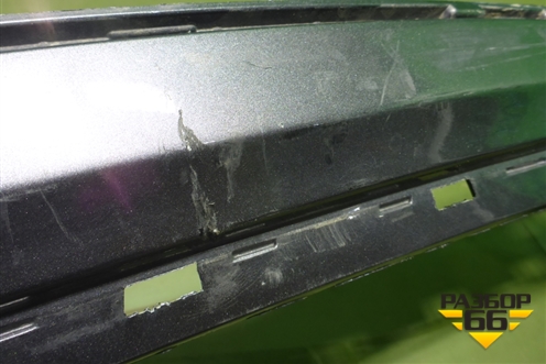 Накладка заднего бампера (J8A2640E80) для Land Rover Range Rover Velar с 2017г (Велар)