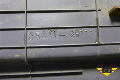 Накладка порога внутренняя переднего левого (8587125000) для Hyundai Aсcent с 2000г (Акцент)