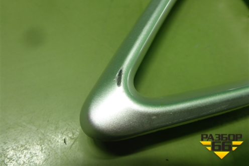 Накладка заднего бампера левая (после 2020г на юбку) для Kia Rio с 2017г (Рио 4)