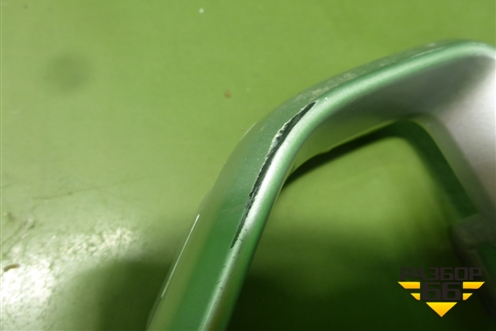 Накладка заднего бампера левая (после 2020г на юбку) для Kia Rio с 2017г (Рио 4)