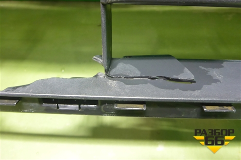 Решетка в передний бампер центральная (6600208870) для Geely Tugella с 2019г (Тугелла)