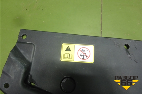 Накладка декоративная на переднюю панель (2803107U3480) для Москвич 3 с 2022г