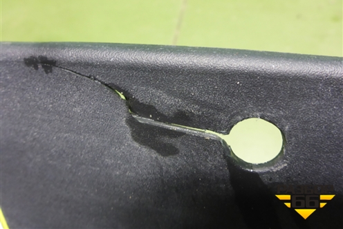 Накладка декоративная на переднюю панель (2803107U3480) для Москвич 3 с 2022г