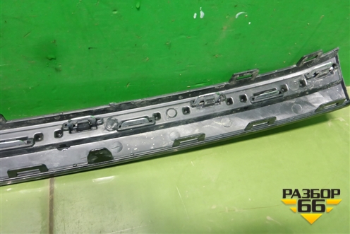 Накладка переднего бампера (2803240U3480) для Москвич 3 с 2022г