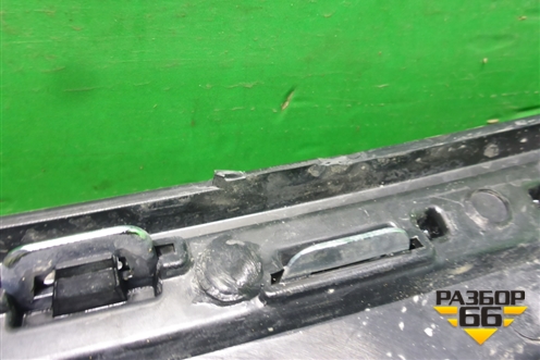 Накладка переднего бампера (2803240U3480) для Москвич 3 с 2022г