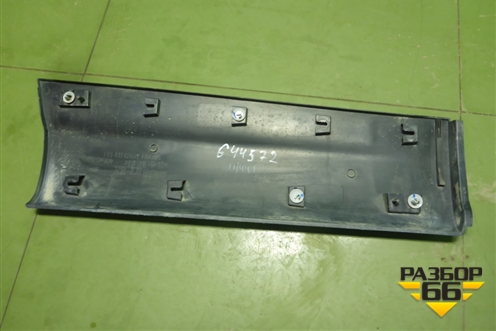 Накладка двери задней левой (82871BM90B) для Nissan Qashqai (J11E) с 2013г (Кашкай)