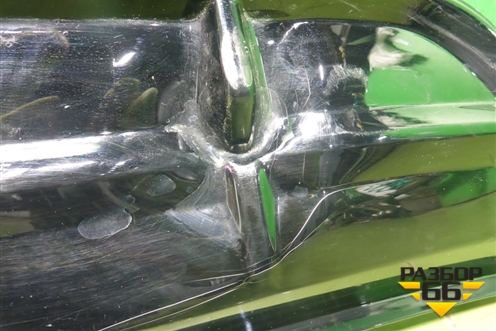 Накладка заднего бампера (после 2022г) (8891539774) для Geely Tugella с 2019г (Тугелла)