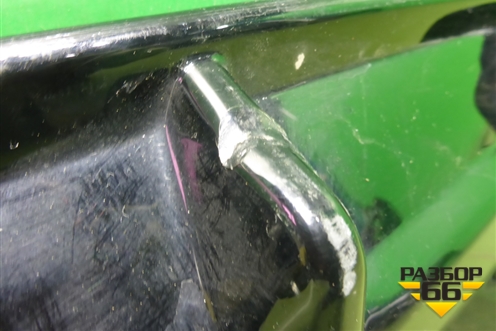 Накладка заднего бампера (после 2022г) (8891539774) для Geely Tugella с 2019г (Тугелла)