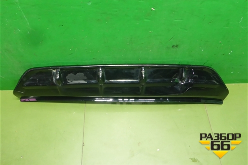 Накладка заднего бампера (после 2022г) (8891539774) для Geely Tugella с 2019г (Тугелла)