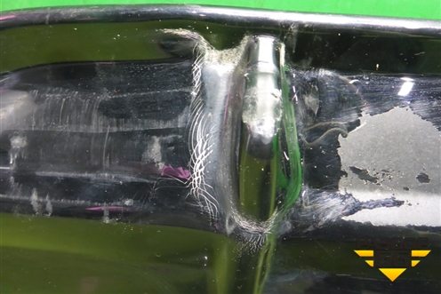 Накладка заднего бампера (после 2022г) (8891539774) для Geely Tugella с 2019г (Тугелла)