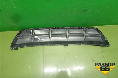 Накладка заднего бампера (после 2022г) (8891539774) для Geely Tugella с 2019г (Тугелла)