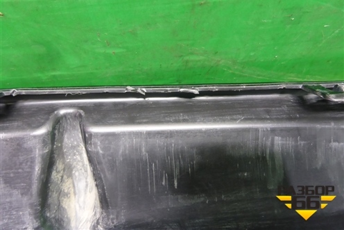 Накладка заднего бампера (после 2022г) (8891539774) для Geely Tugella с 2019г (Тугелла)