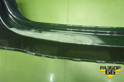 Бампер задний (под парктроник) (A1678851103) для Mercedes Benz GLE-Klass V167 с 2018г (ГЛЕ)