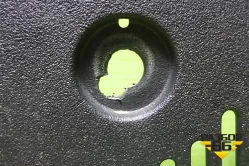 Накладка декоративная на переднюю панель (5329548060) для Lexus RX 350 c 2015г (РХ)