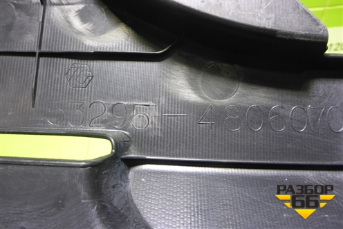 Накладка декоративная на переднюю панель (5329548060) для Lexus RX 350 c 2015г (РХ)