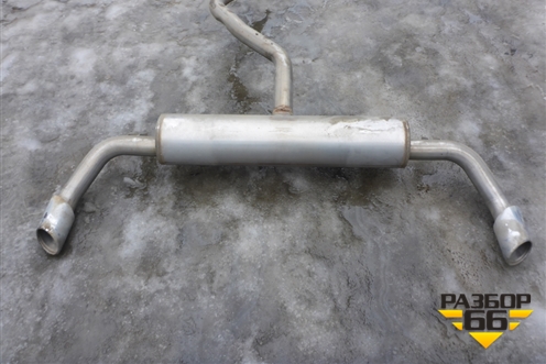 Глушитель для BMW X5 F15 с 2013г (Х5 Ф15)