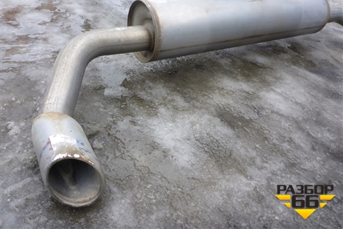 Глушитель для BMW X5 F15 с 2013г (Х5 Ф15)