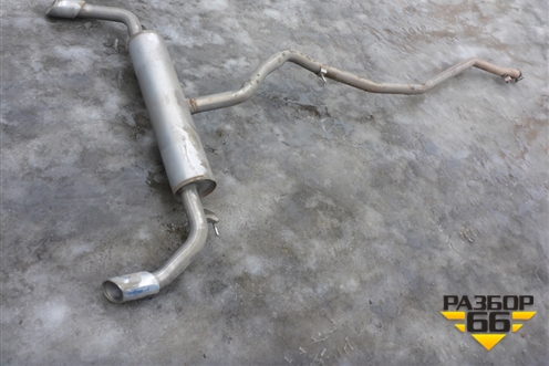 Глушитель для BMW X5 F15 с 2013г (Х5 Ф15)