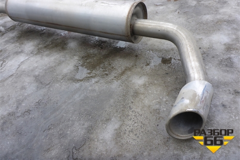 Глушитель для BMW X5 F15 с 2013г (Х5 Ф15)