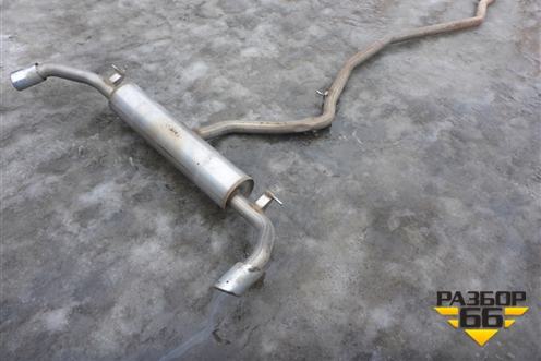 Глушитель для BMW X5 F15 с 2013г (Х5 Ф15)