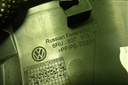 Накладка двери передней левой уголок (6RU837973) для Volkswagen Polo (седан) с 2010г (Поло)