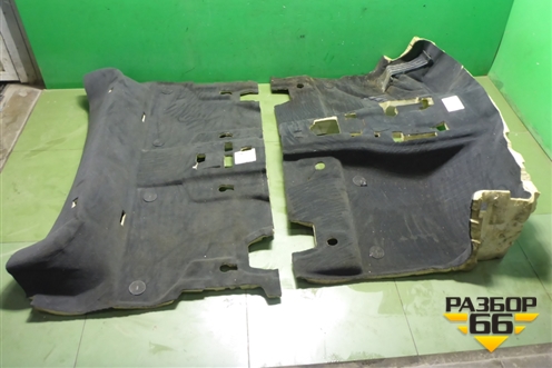 Покрытие напольное для BMW X5 F15 с 2013г (Х5 Ф15)