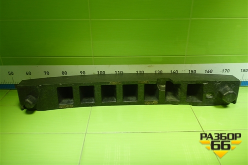 Наполнитель заднего бампера (6RU807251) для Volkswagen Polo (седан) с 2010г (Поло)