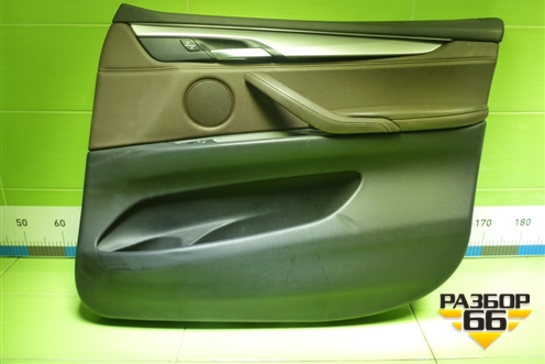 Обшивка двери передней правой под электрику (736995208) для BMW X5 F15 с 2013г (Х5 Ф15)