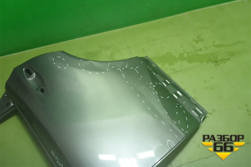 Дверь задняя левая (S203F2701030600) для Changan CS55 PLUS с 2019г (ЦС 55 плюс)