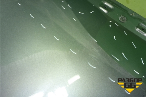 Дверь задняя левая (S203F2701030600) для Changan CS55 PLUS с 2019г (ЦС 55 плюс)