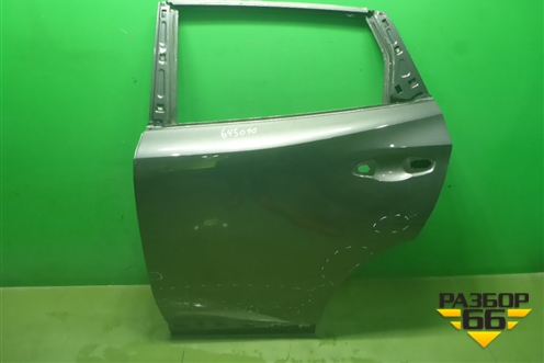 Дверь задняя левая (S203F2701030600) для Changan CS55 PLUS с 2019г (ЦС 55 плюс)