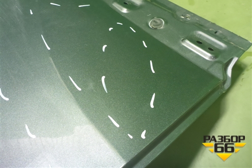 Дверь задняя левая (S203F2701030600) для Changan CS55 PLUS с 2019г (ЦС 55 плюс)