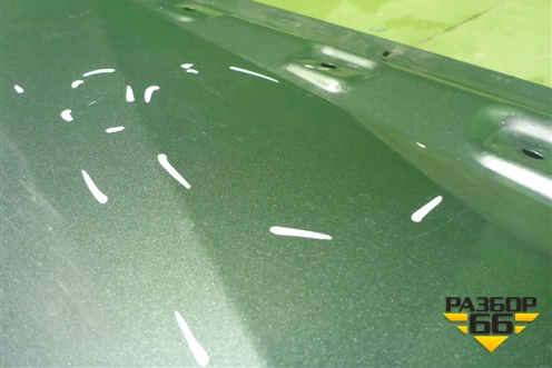 Дверь задняя левая (S203F2701030600) для Changan CS55 PLUS с 2019г (ЦС 55 плюс)