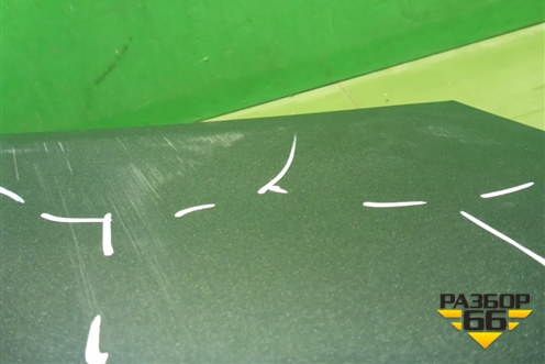 Дверь задняя левая (S203F2701030600) для Changan CS55 PLUS с 2019г (ЦС 55 плюс)