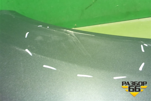 Дверь задняя левая (S203F2701030600) для Changan CS55 PLUS с 2019г (ЦС 55 плюс)